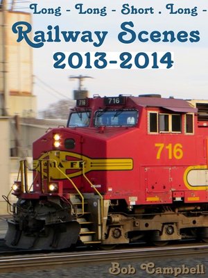 cover image of Railway Scenes 2013-2014